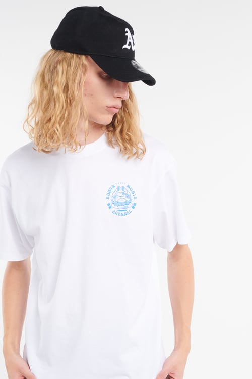 EDWIN T-shirt Blanc