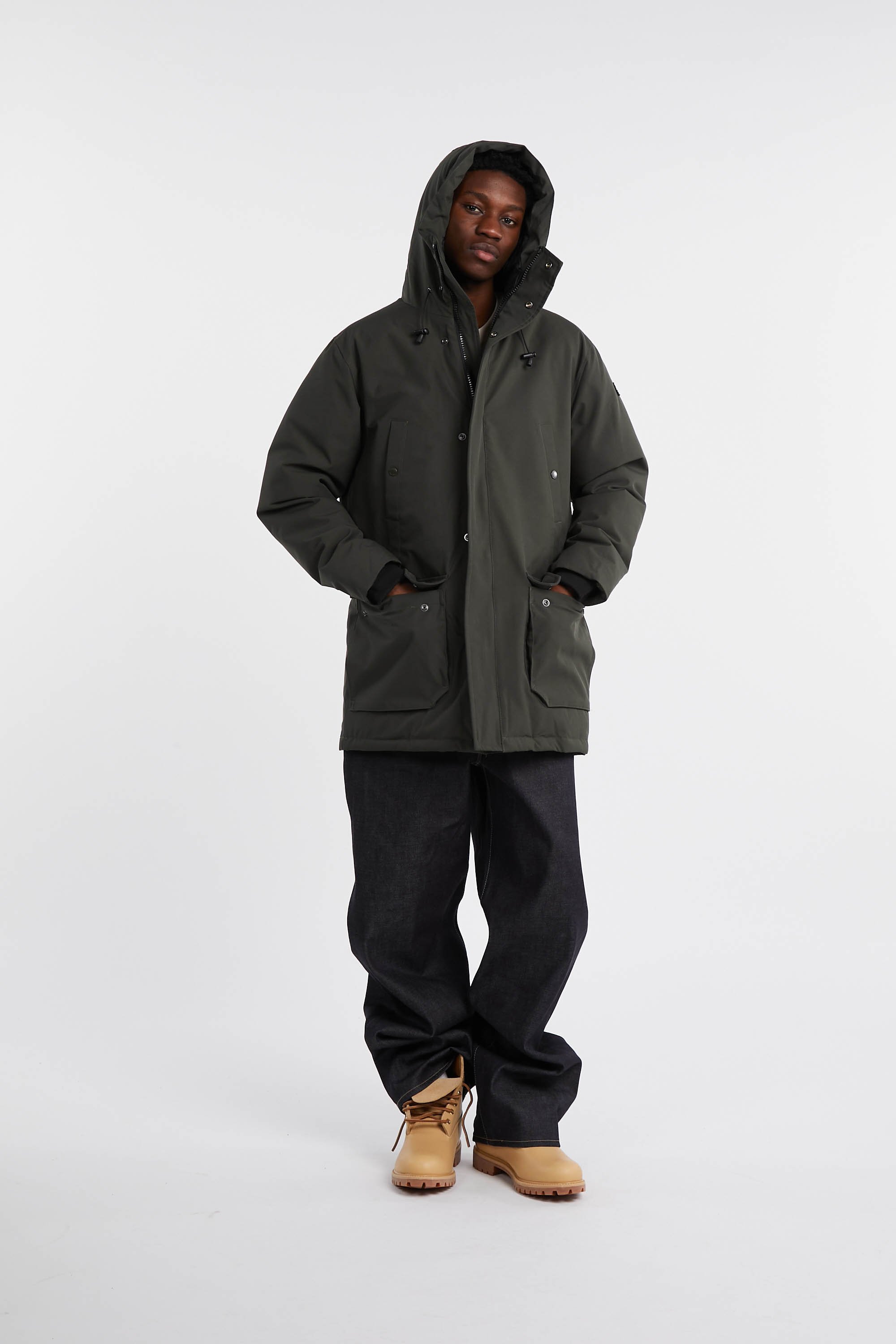 Parka SCHOTT Vert
