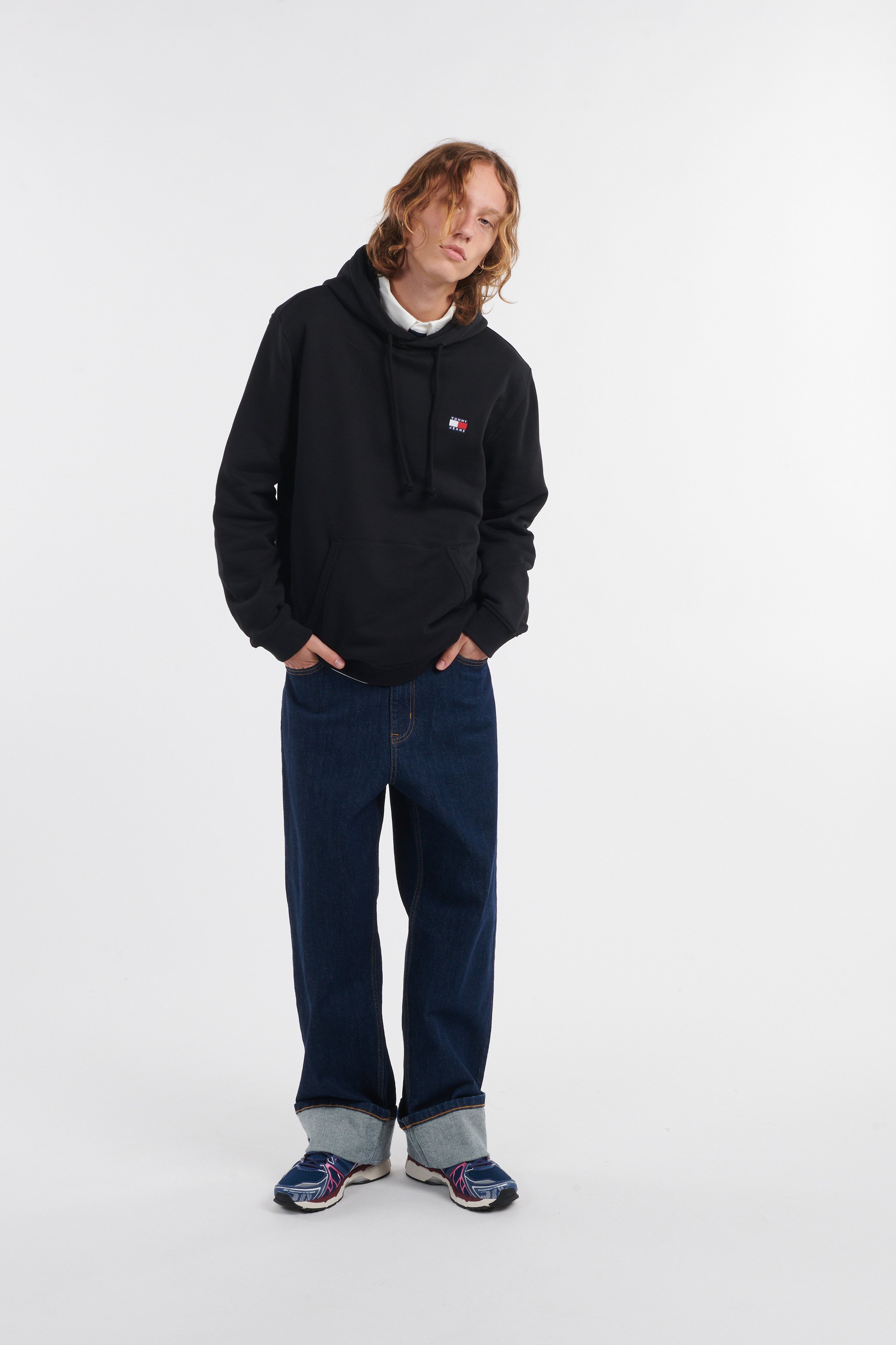 Hoodie | Black by TOMMY JEANS Hoodie Black