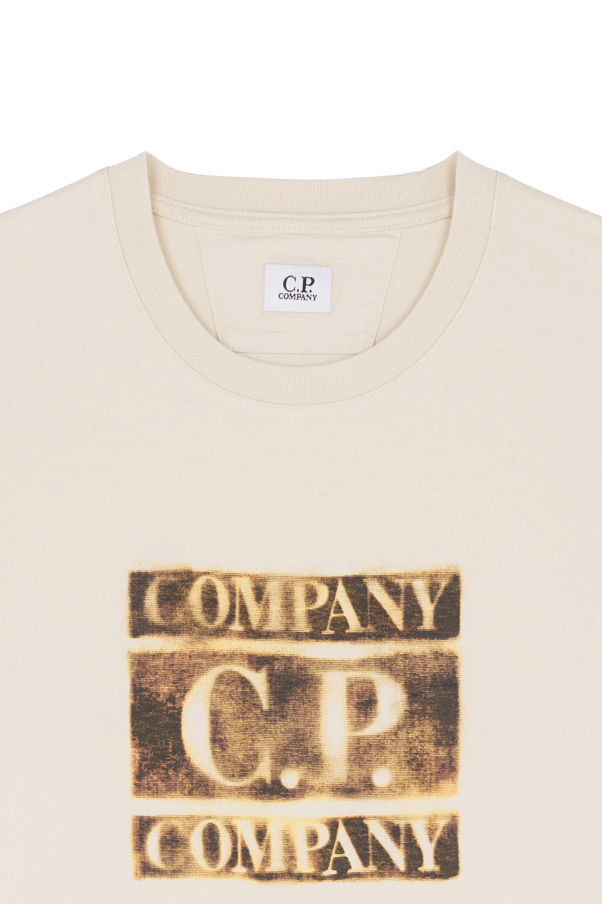 T-shirt Beige