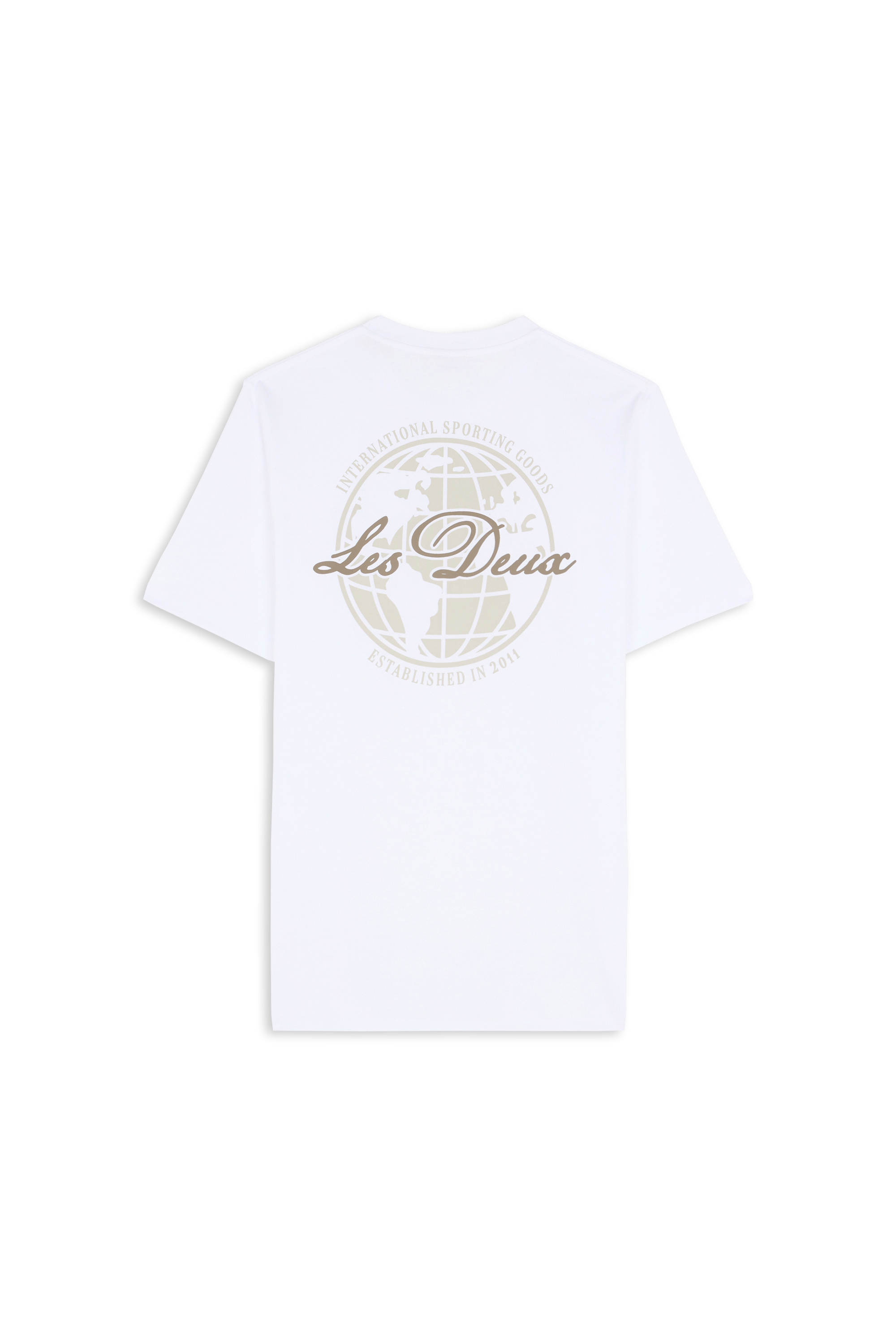 T-shirt LES DEUX Blanc