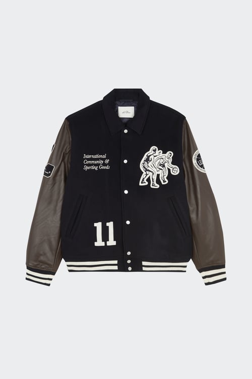 Blouson - Taille S Bleu