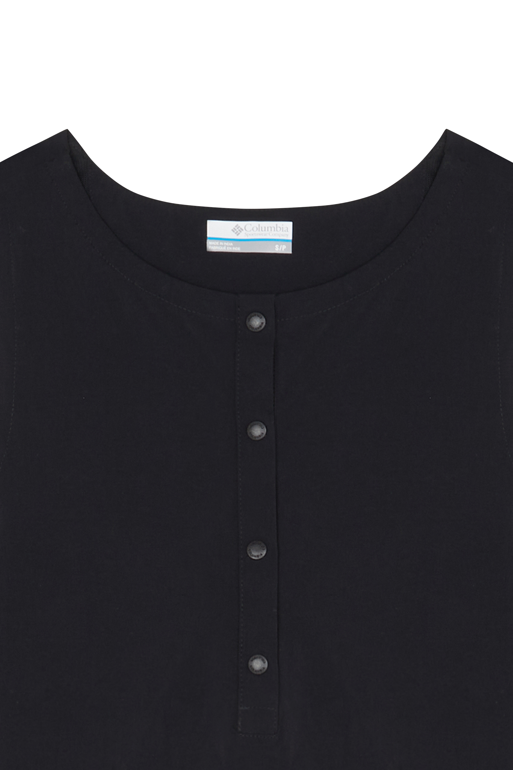 Tank top COLUMBIA Black