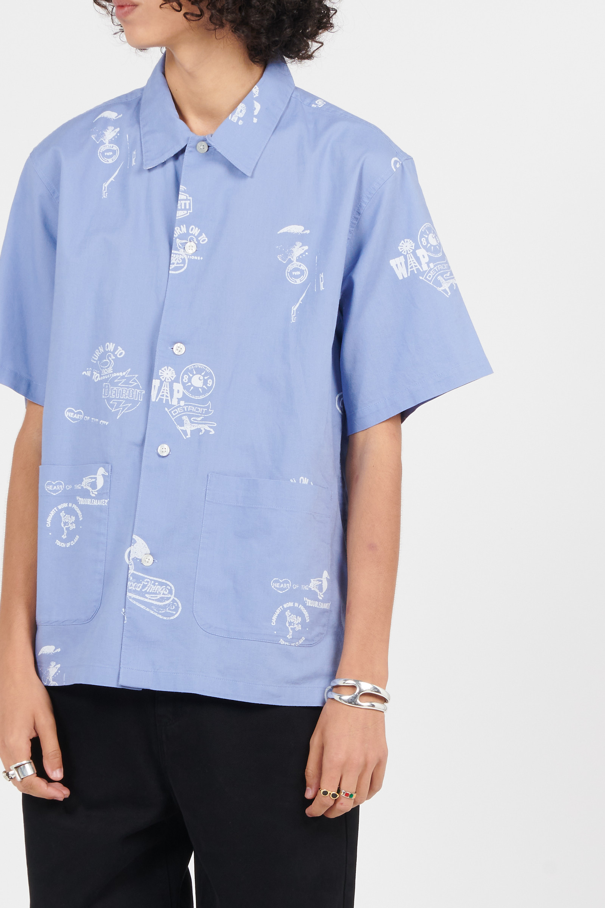 Shirt | Blue CARHARTT WIP Men