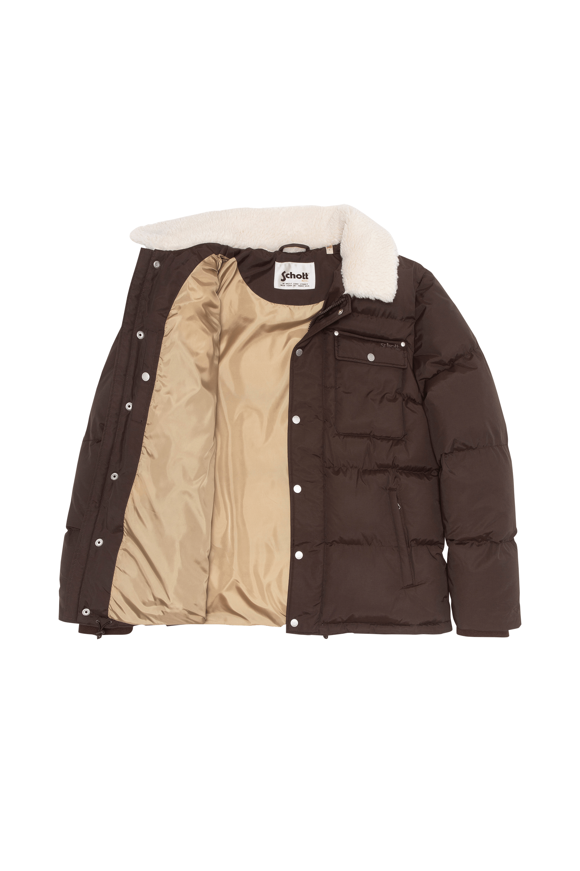 Jacket | Brown SCHOTT Men