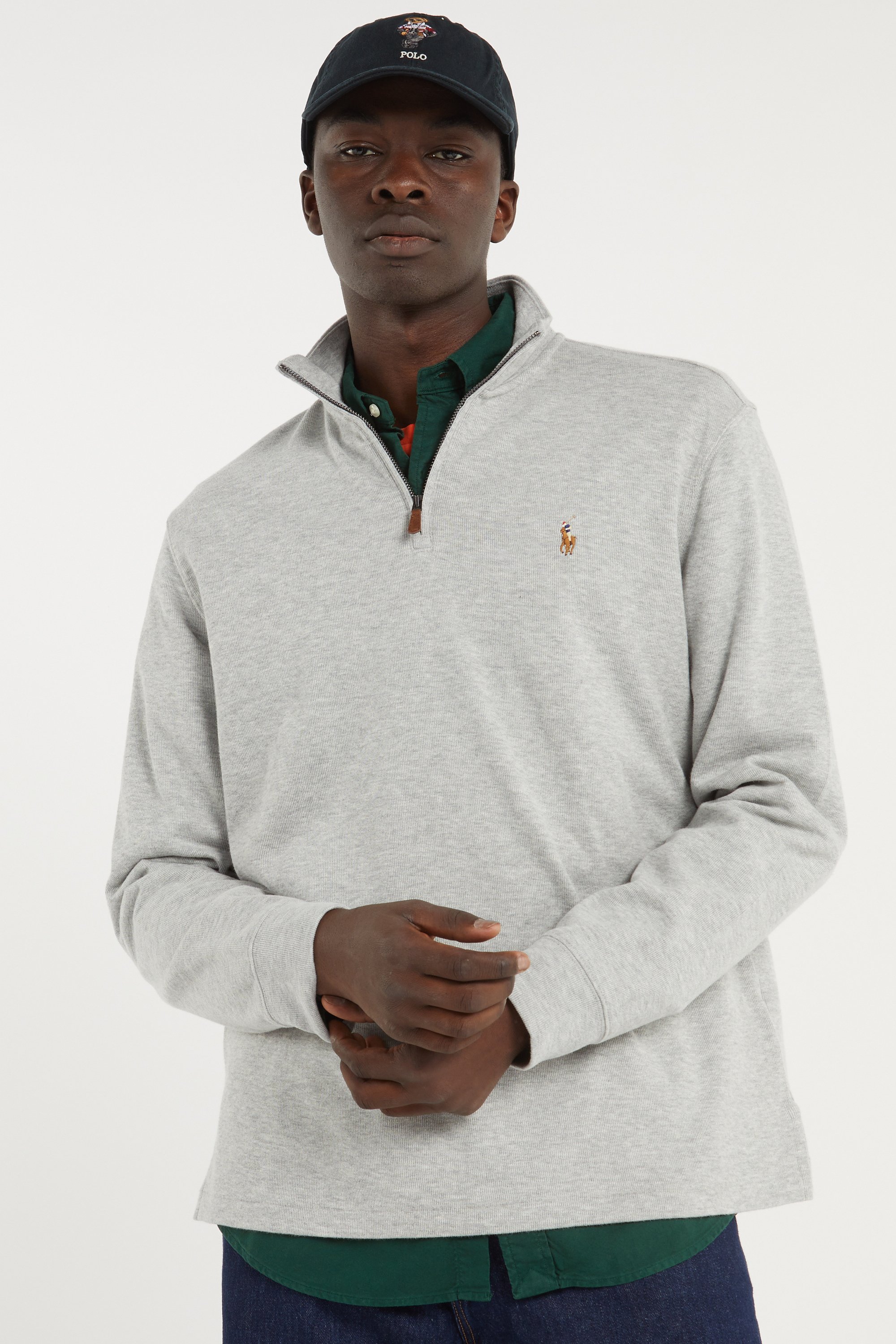 Sweat | Gris POLO RALPH LAUREN Homme
