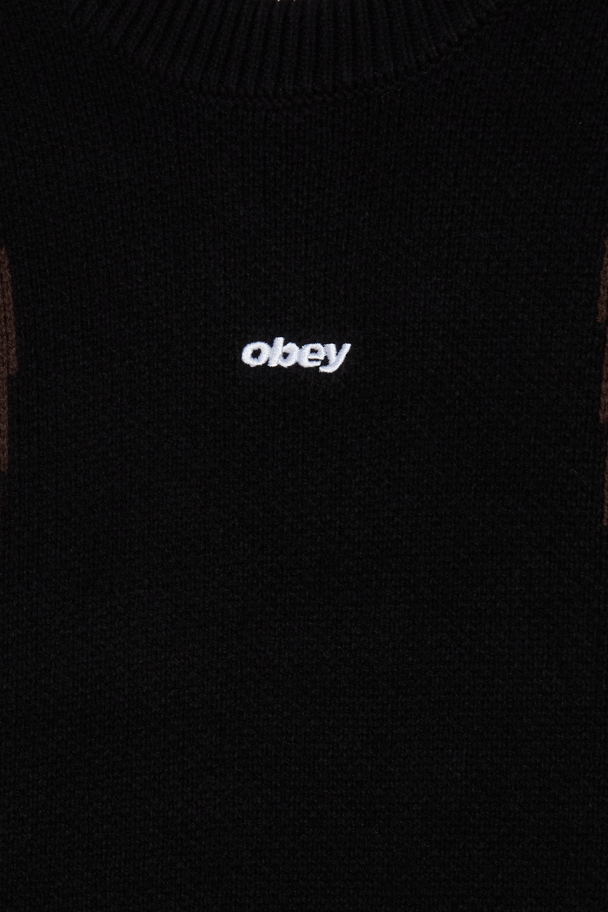 Pull | Noir OBEY Homme