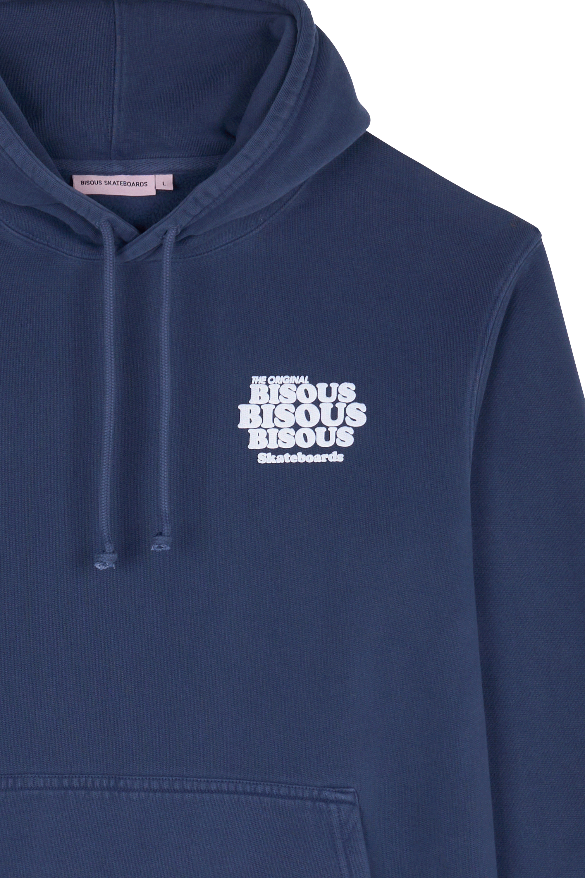 Hoodie | Bleu BISOUS SKATEBOARDS Homme