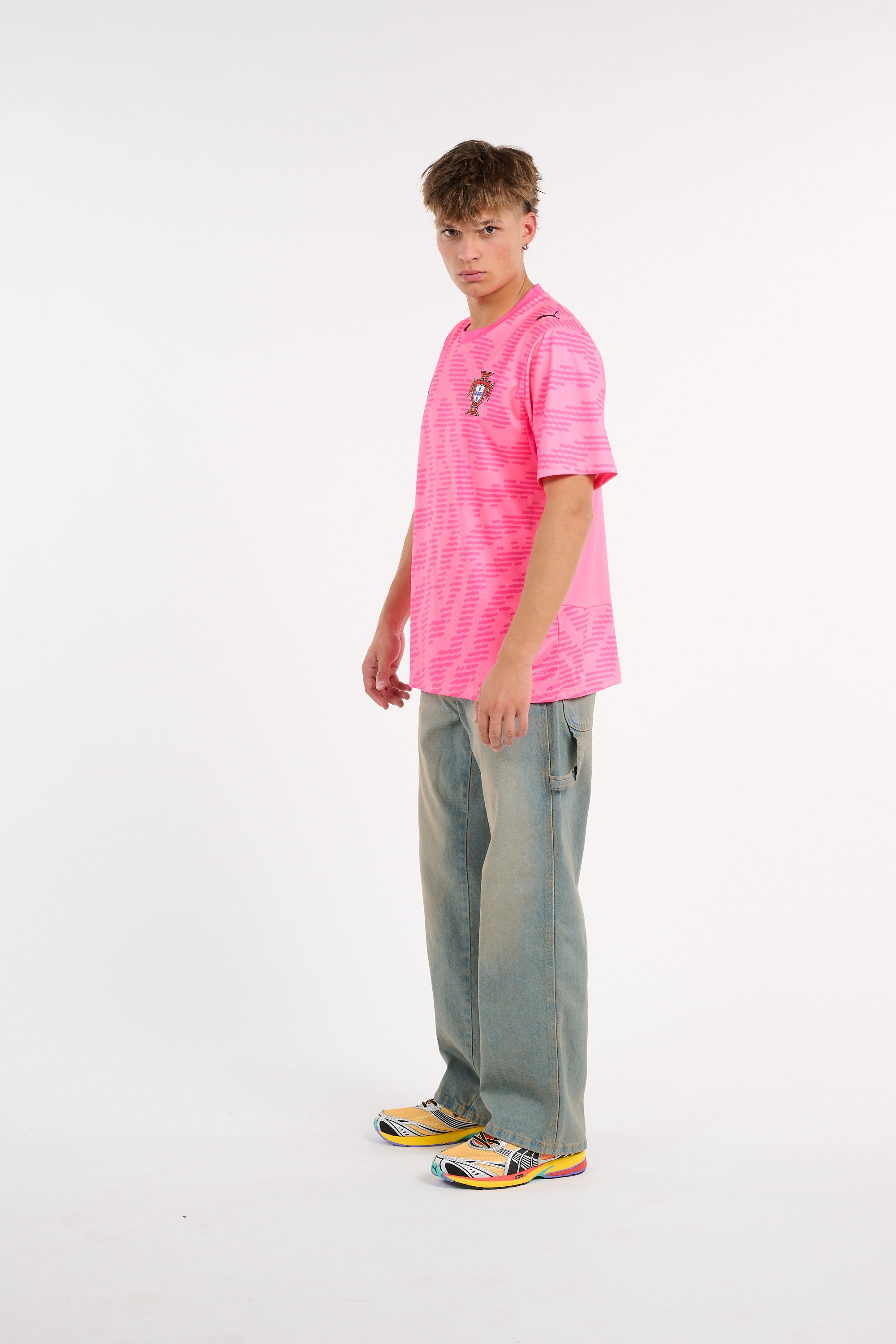 T-shirt PUMA Rose