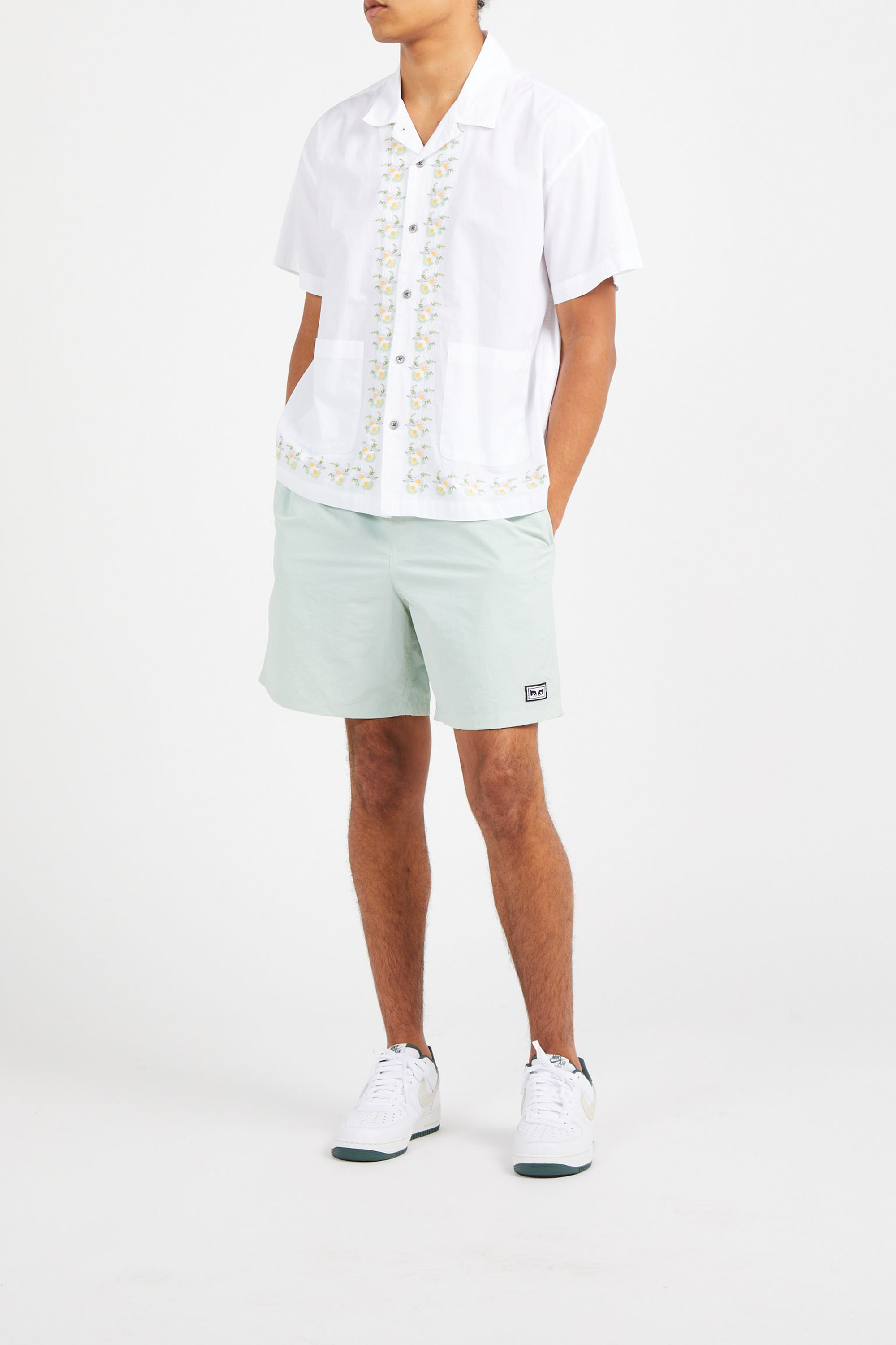 Shorts | Green OBEY Men