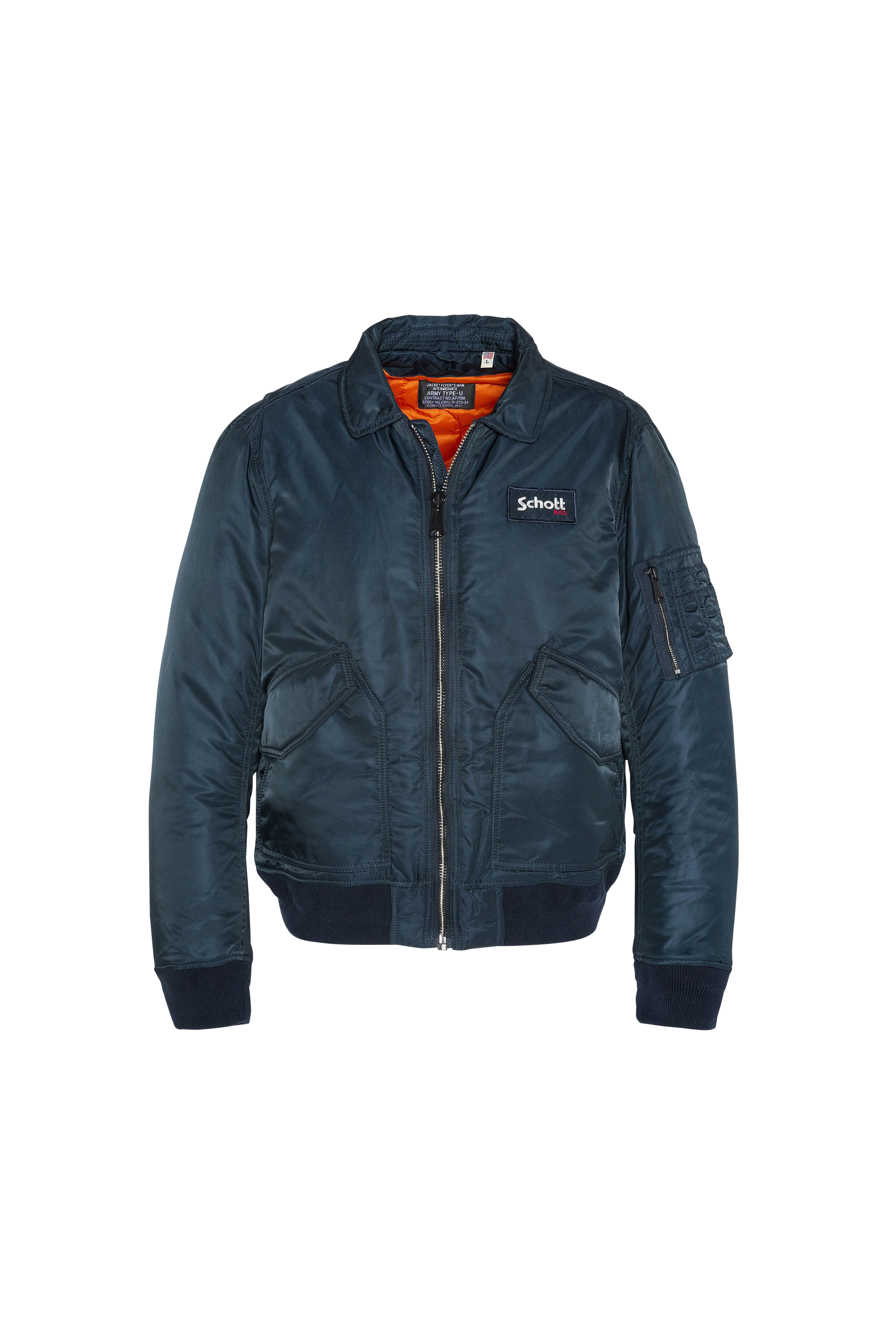 Blouson Bleu