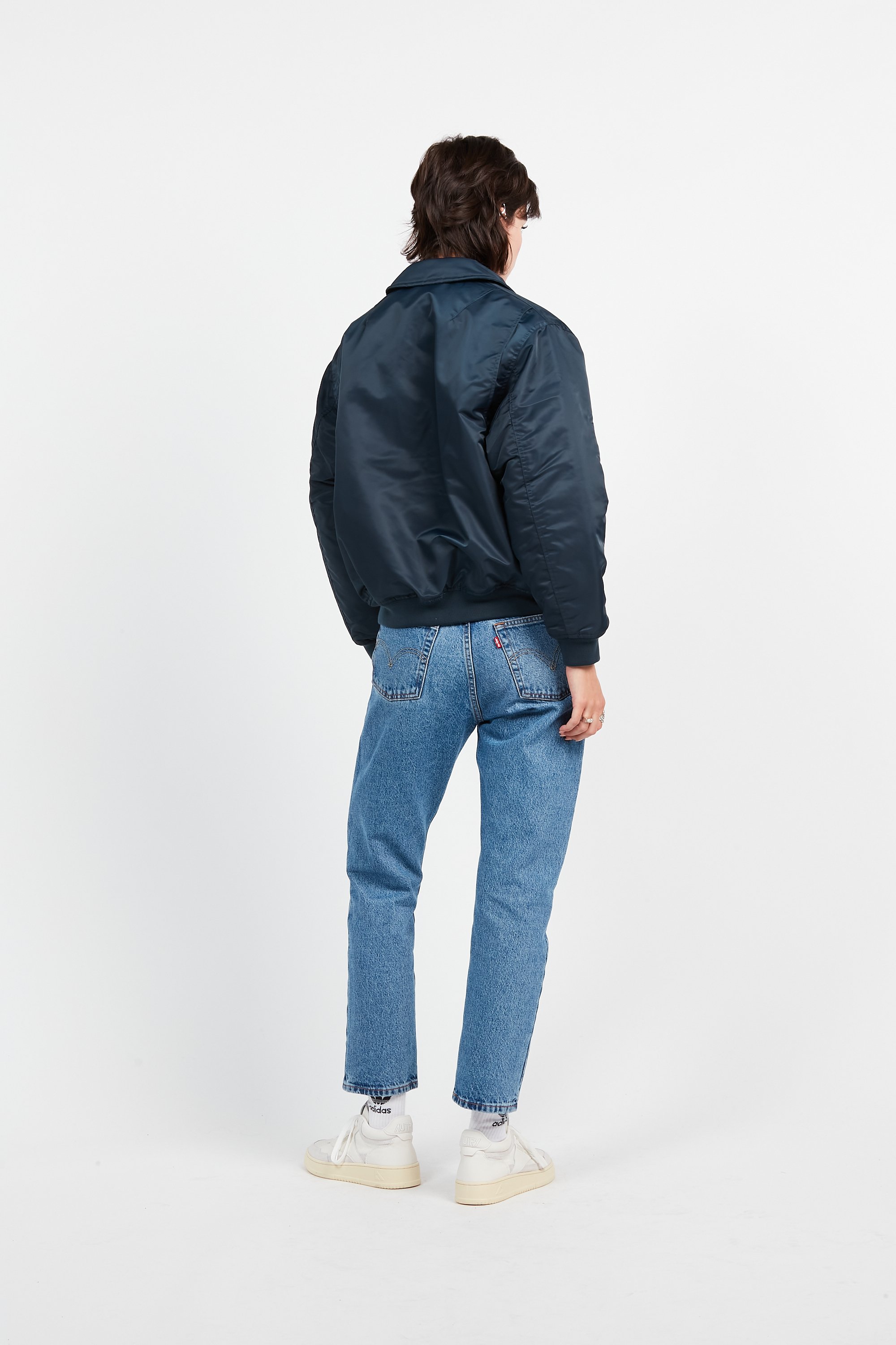 Blouson | Bleu SCHOTT Femme