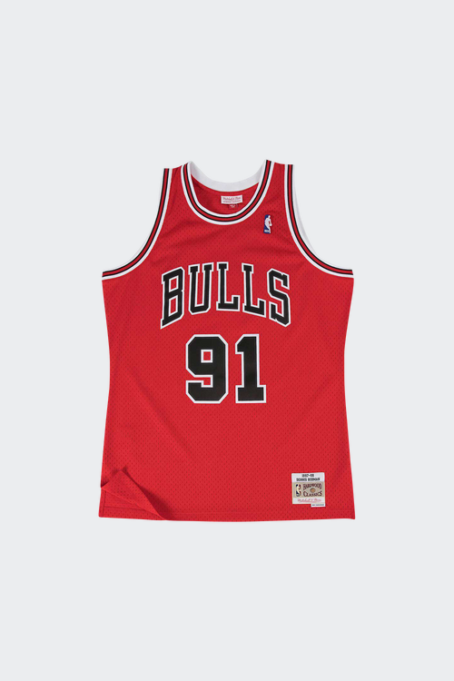 MITCHELL & NESS Maillot Rouge