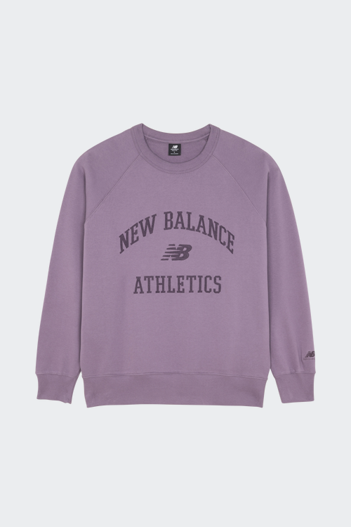 NEW BALANCE Sweatshirt Violet