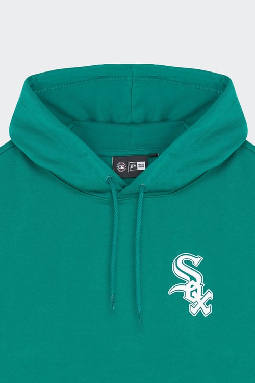 NEW ERA Hoodie Vert