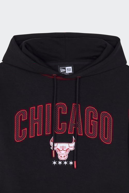 NEW ERA Hoodie Noir