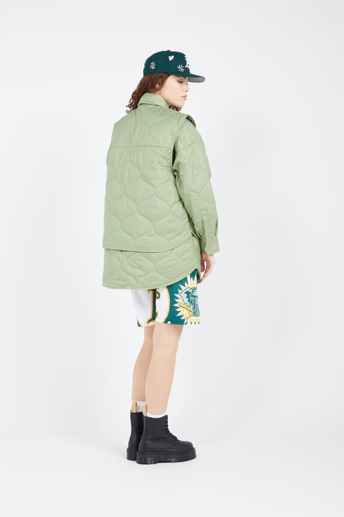 NIKE Veste Vert