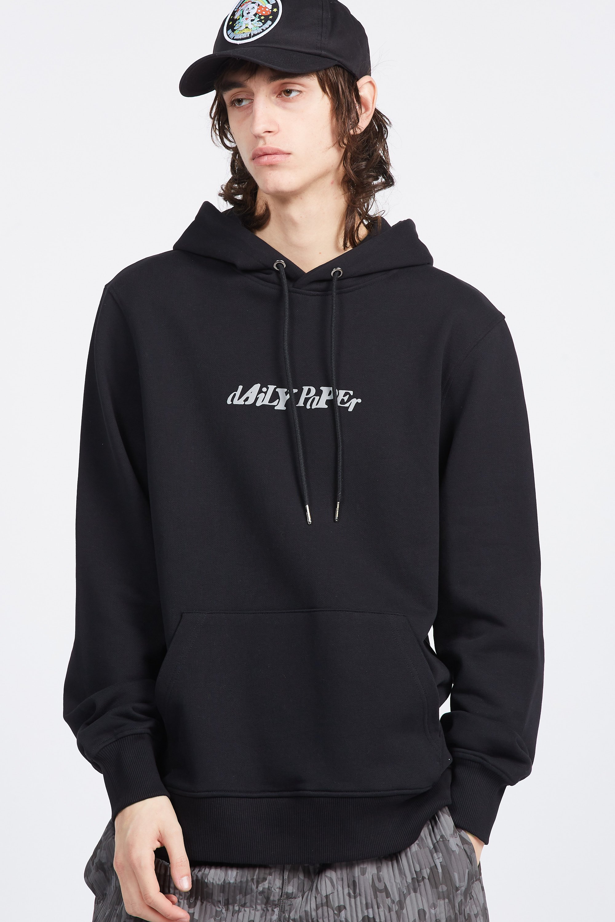 Hoodie | Black by DAILY PAPER Hoodie Black