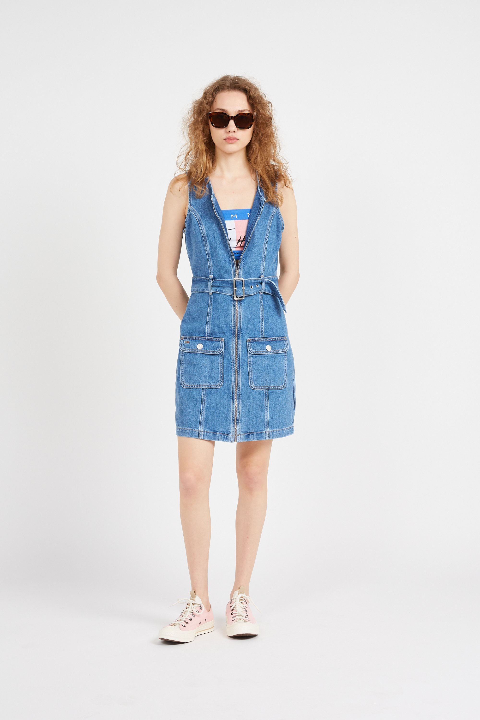 Baskets basses Multicolore