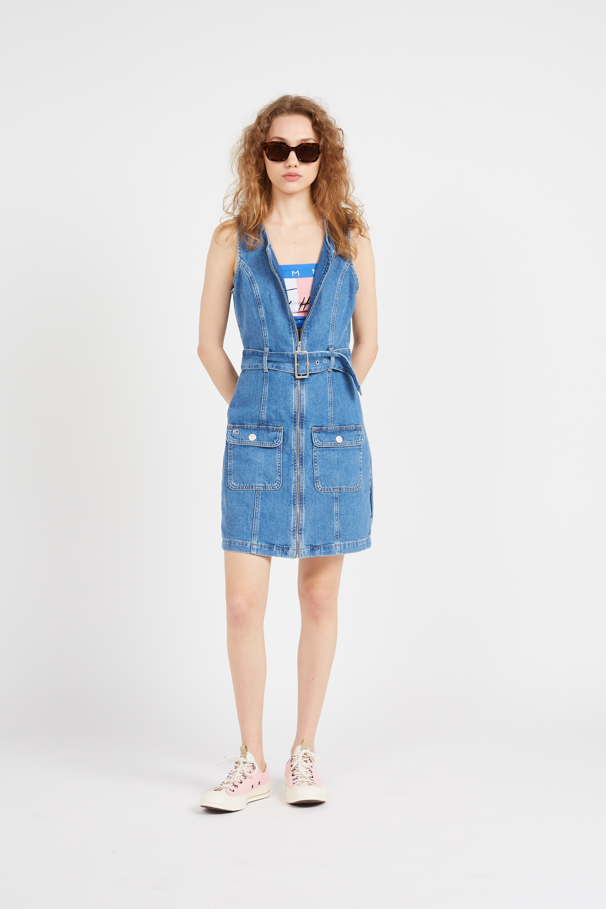 Baskets basses Multicolore