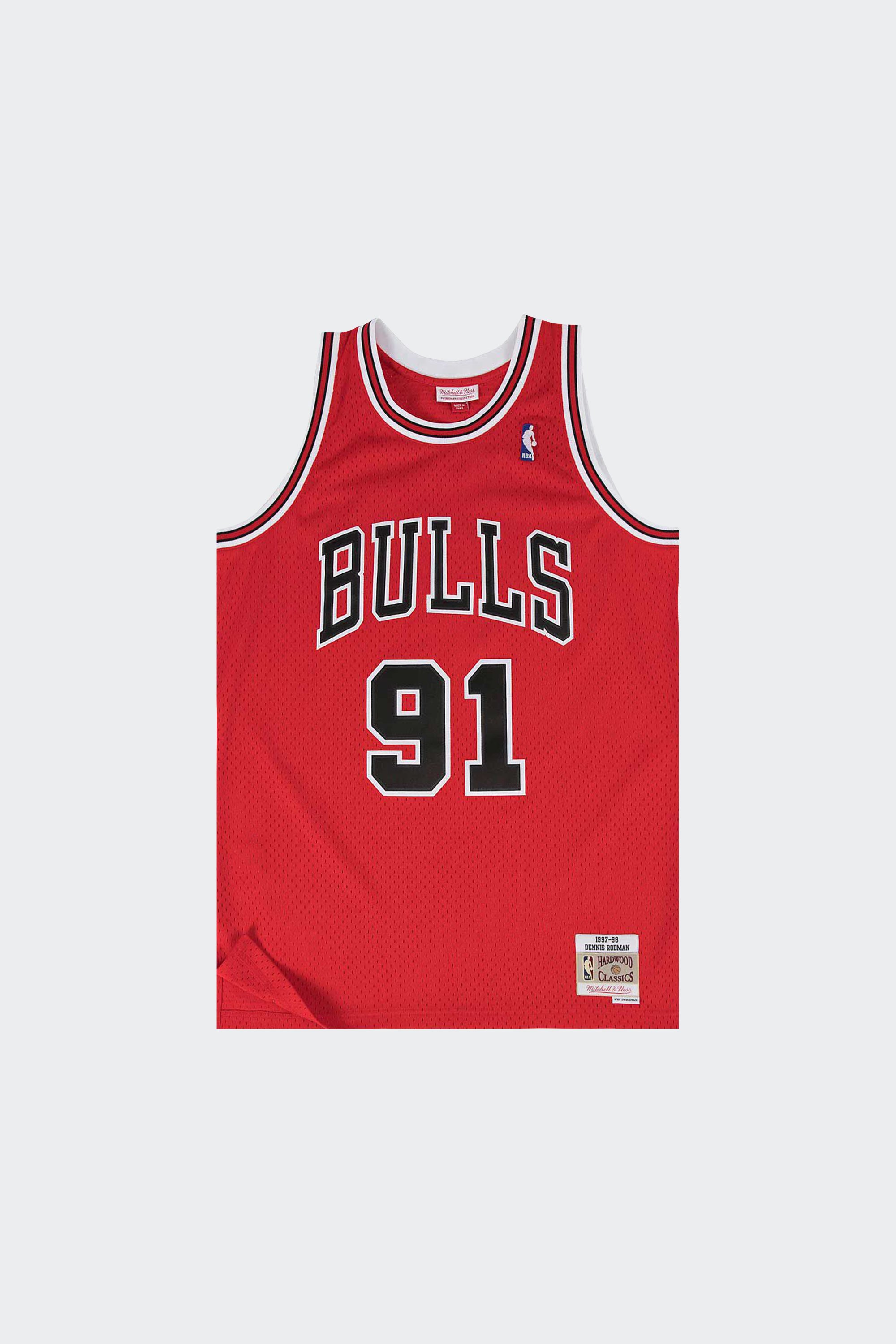 Maillot | Rouge by MITCHELL & NESS Maillot Rouge