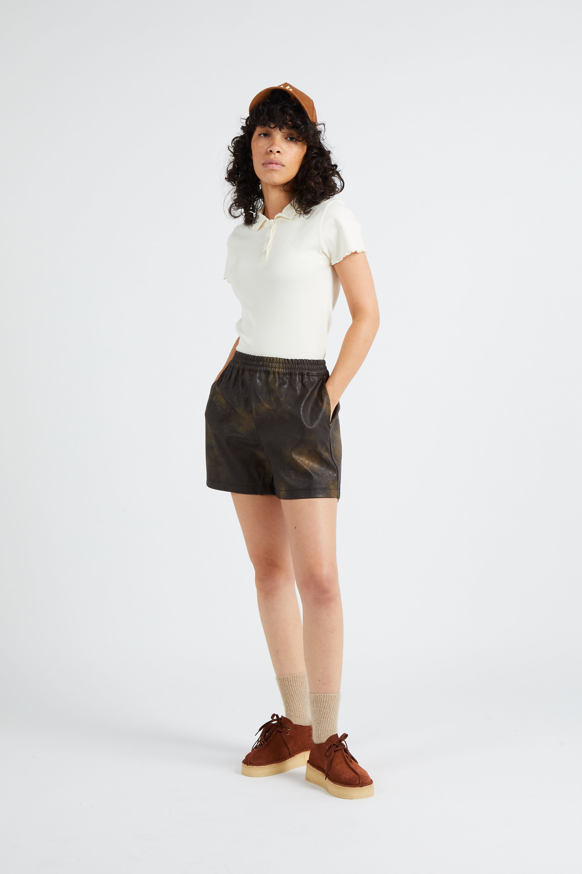 Polo shirt Beige