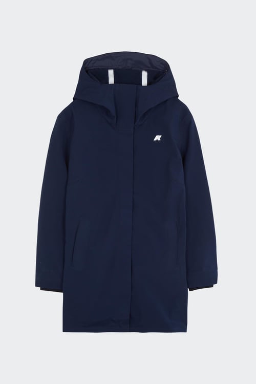 K-WAY Imperméable Bleu