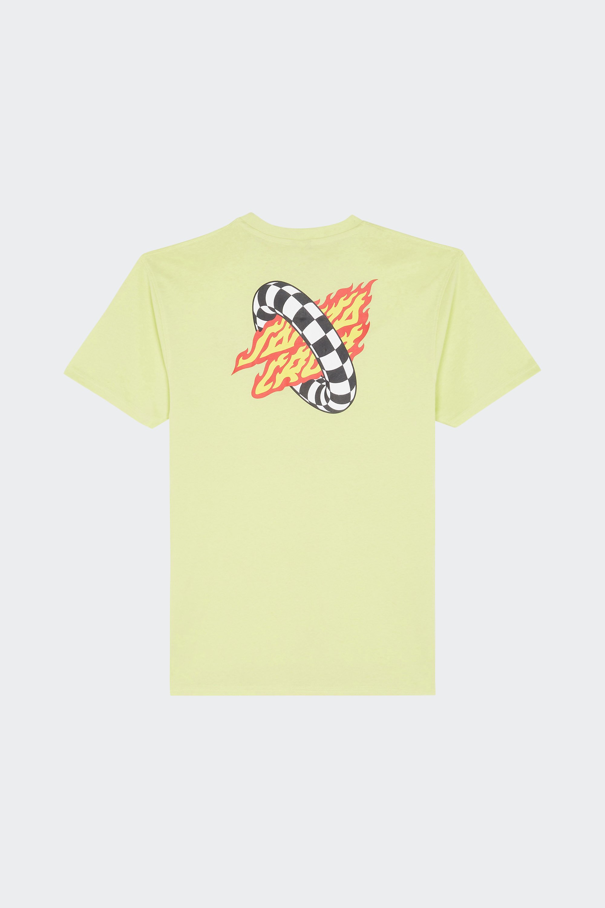 T-shirt | Yellow by SANTA CRUZ T-shirt Yellow