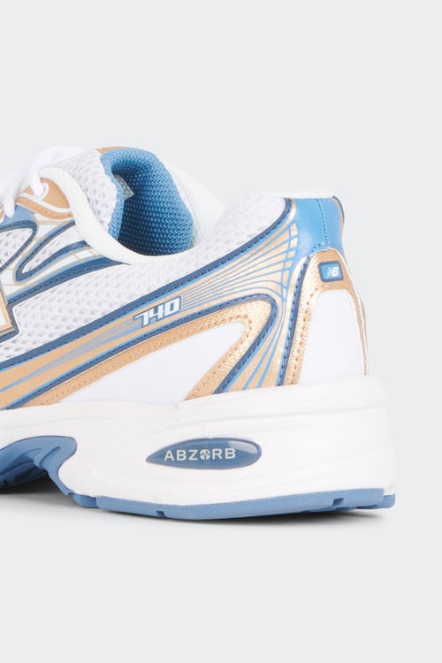 NEW BALANCE Baskets Bleu
