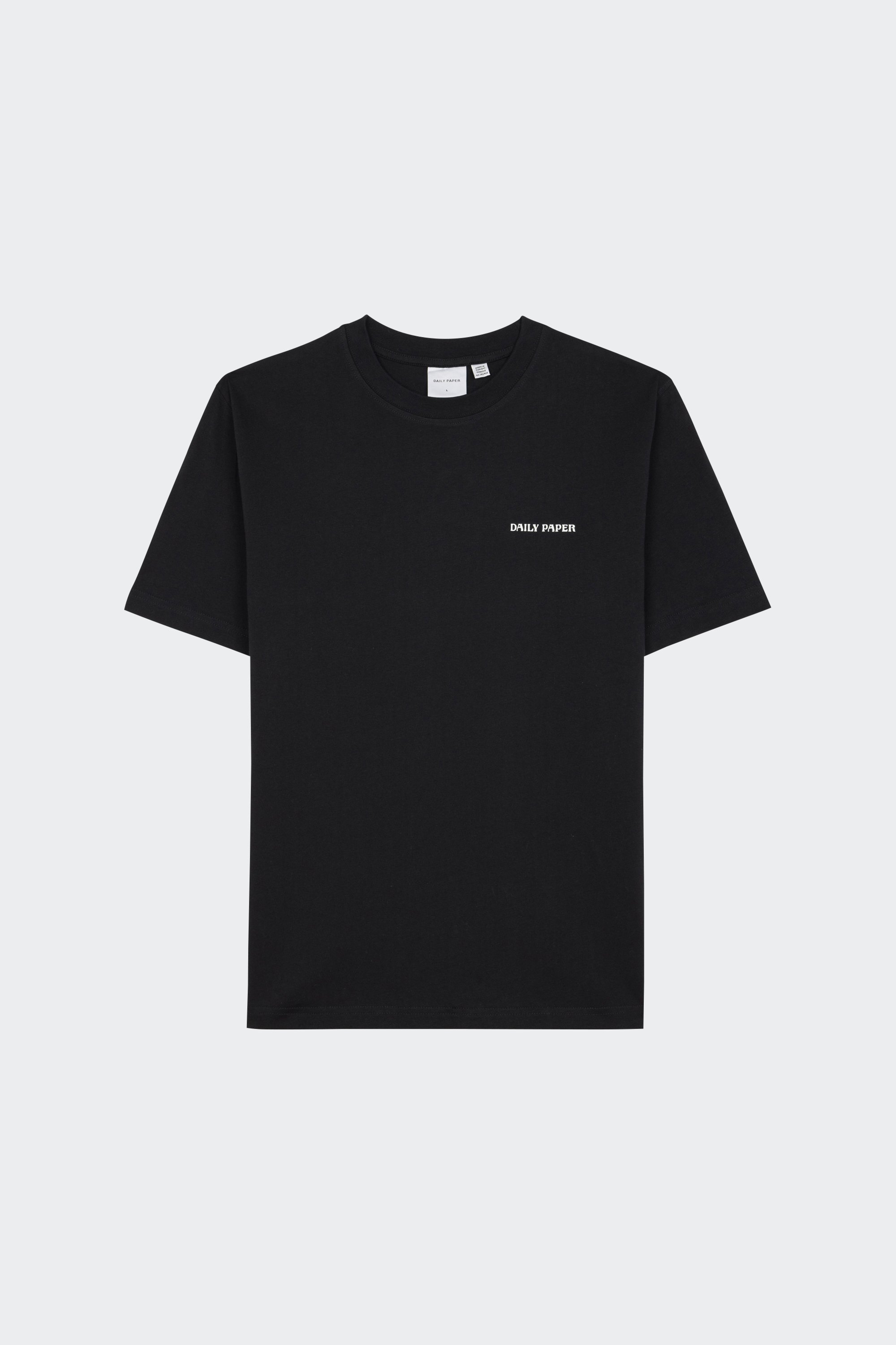 T-shirt | Black by DAILY PAPER T-shirt Black