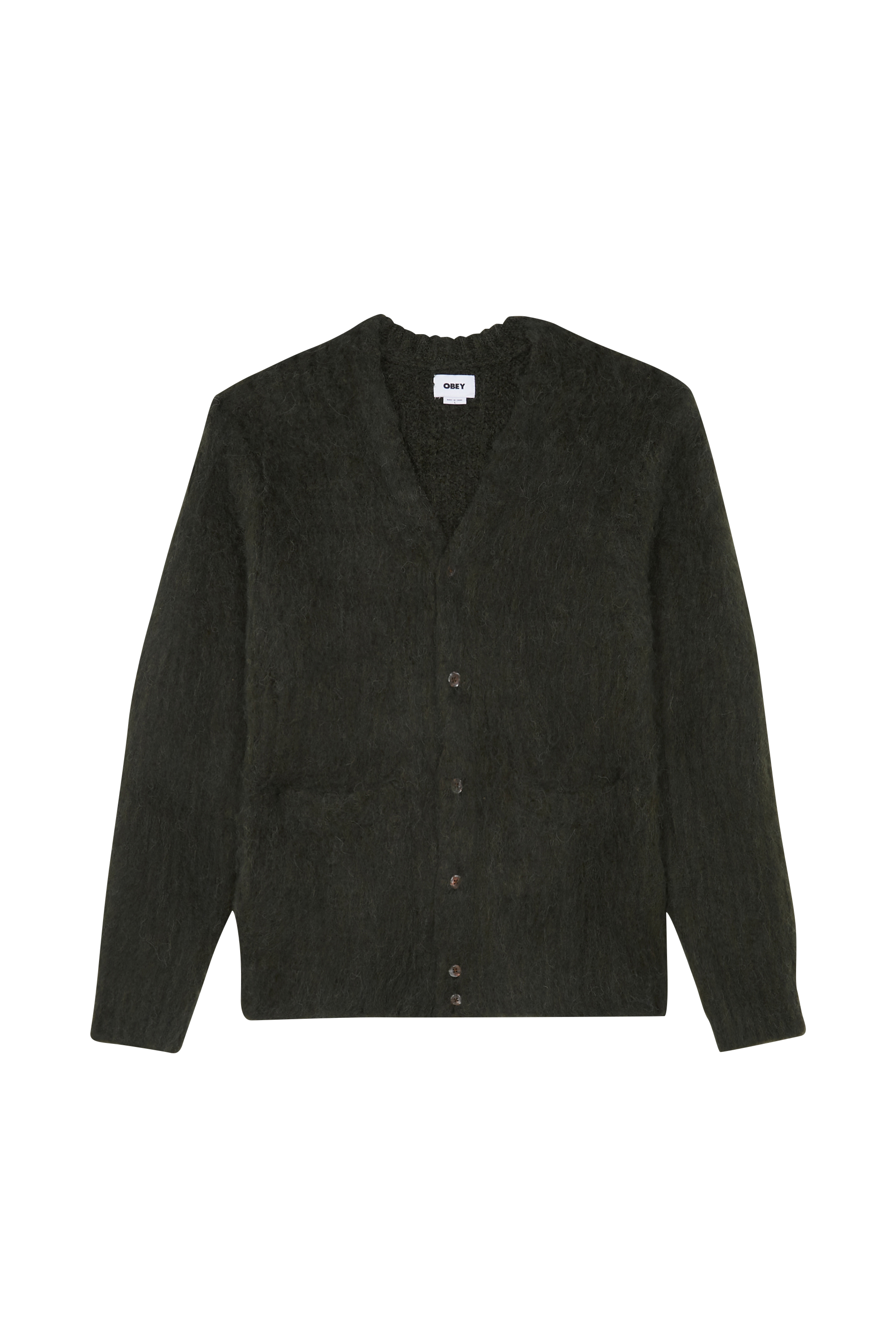 Cardigan Marron