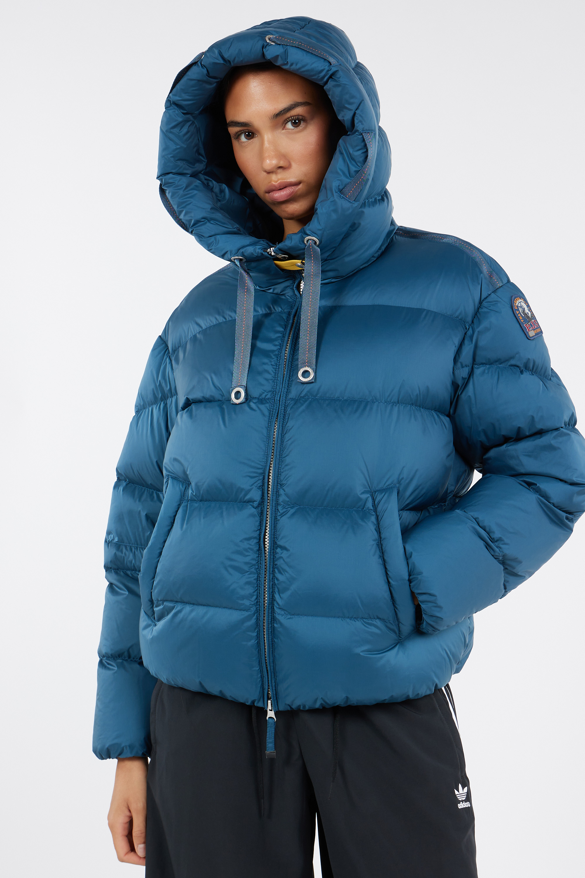 Doudoune Bleu