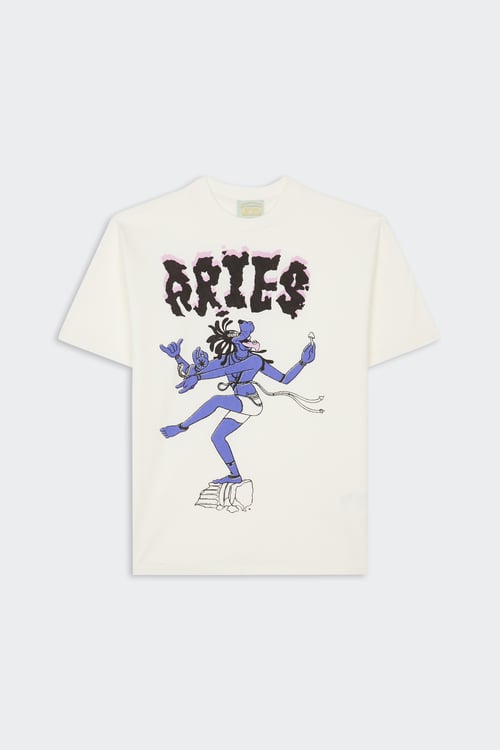 ARIES T-shirt Blanc