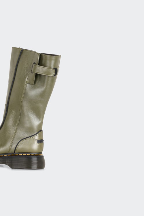 DR. MARTENS Bottes Vert