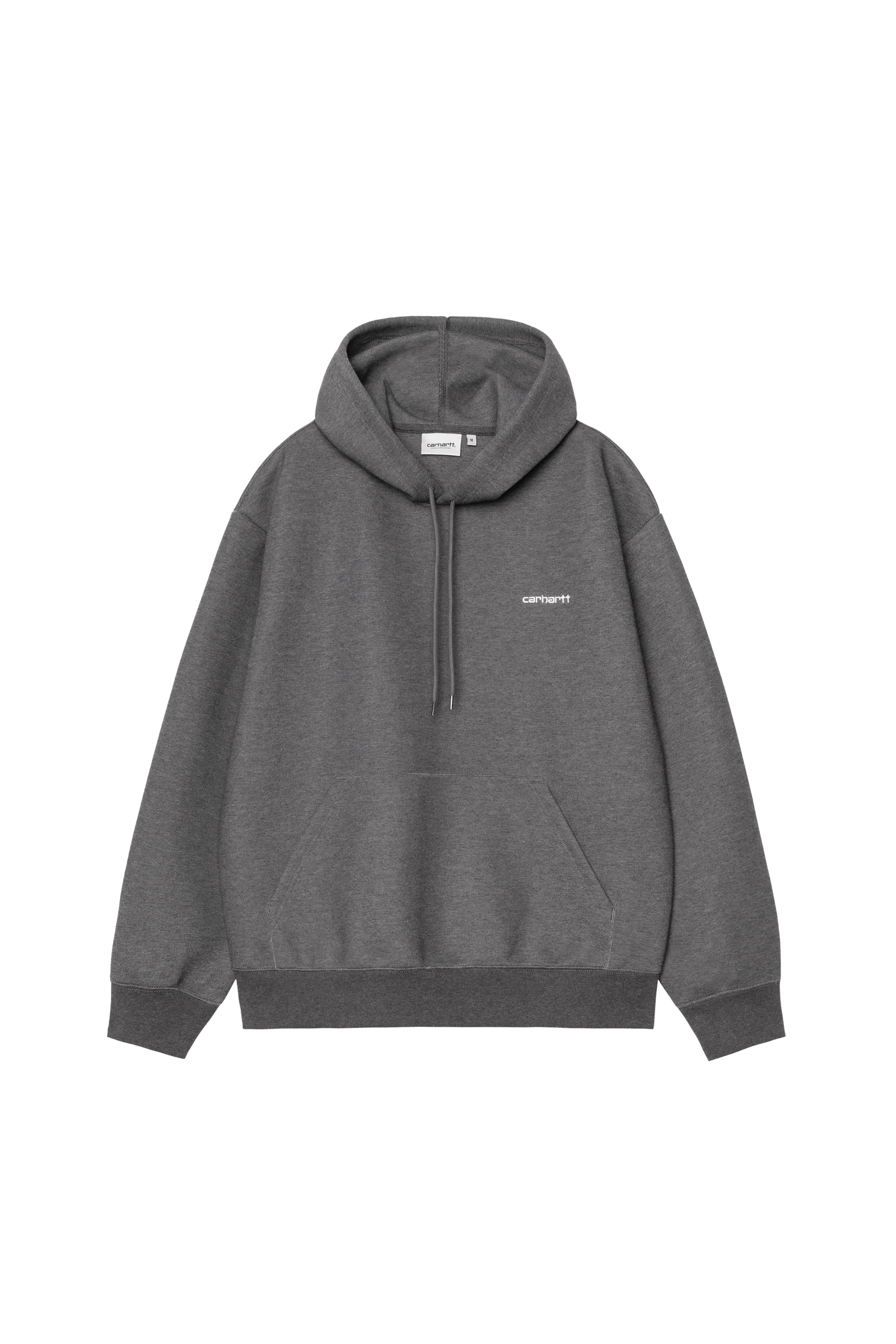 Hoodie Hooded Alda Sweat Black / white