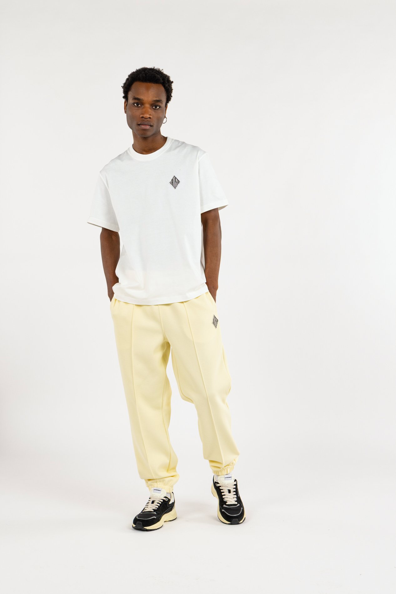 T-shirt LACOSTE Beige