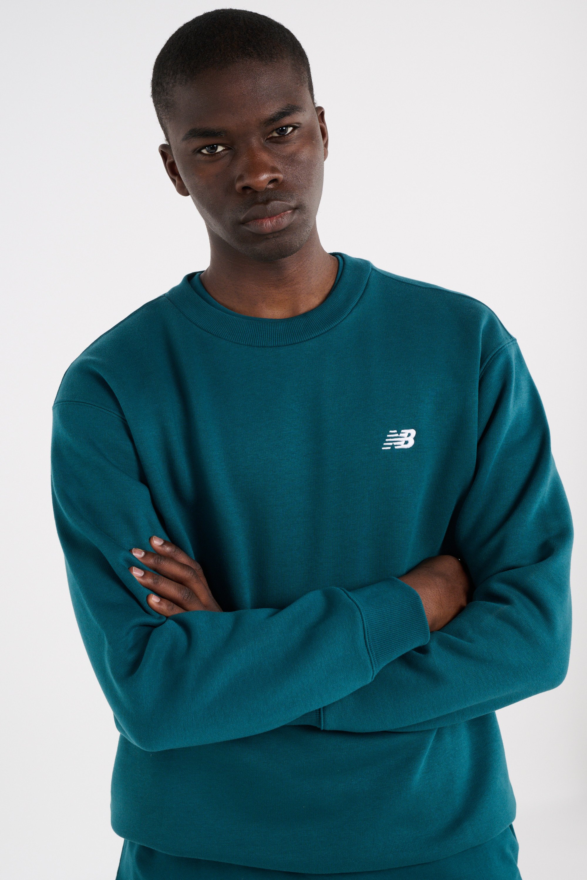 Sweatshirt  | Vert NEW BALANCE Homme