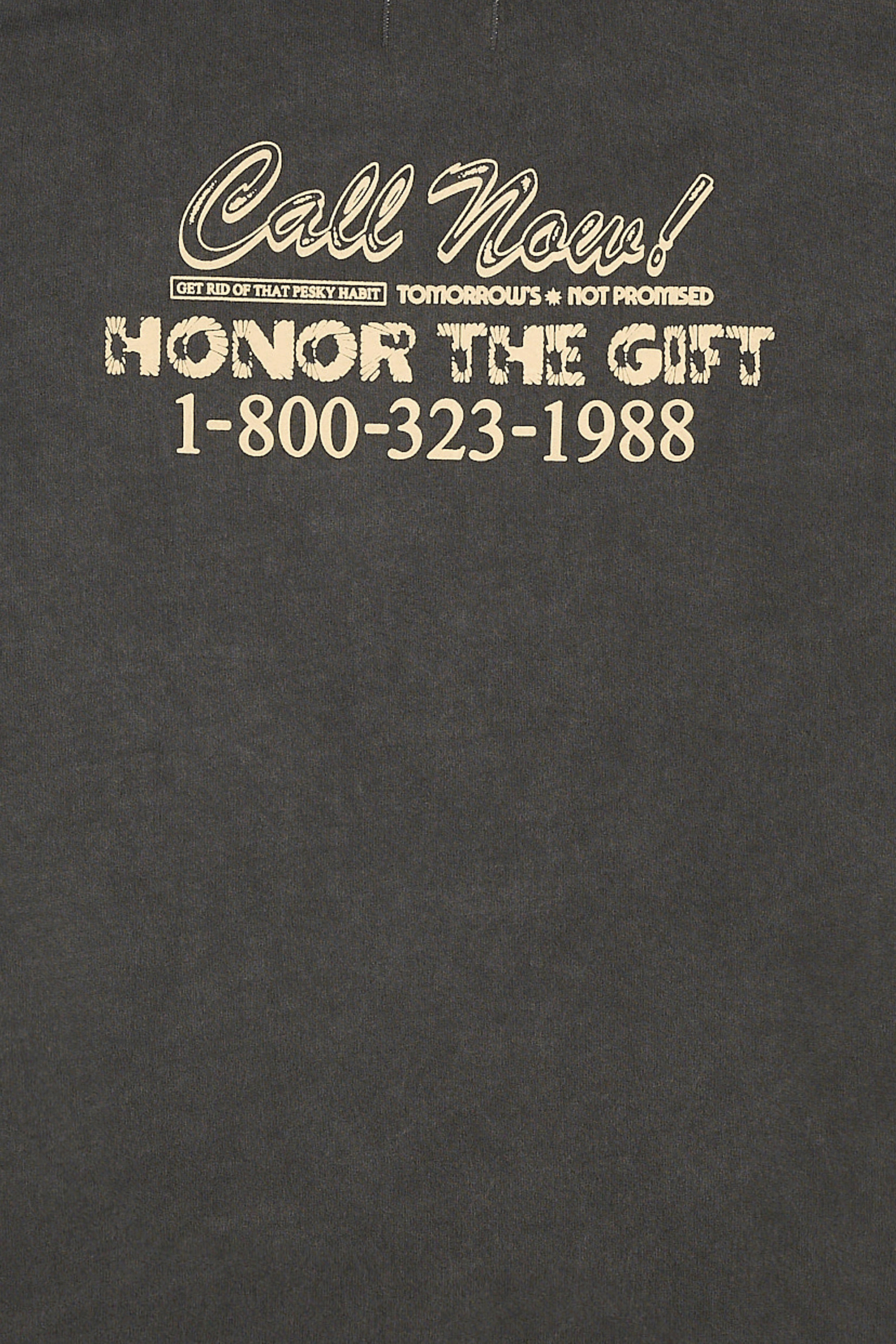T-shirt | Noir HONOR THE GIFT Homme