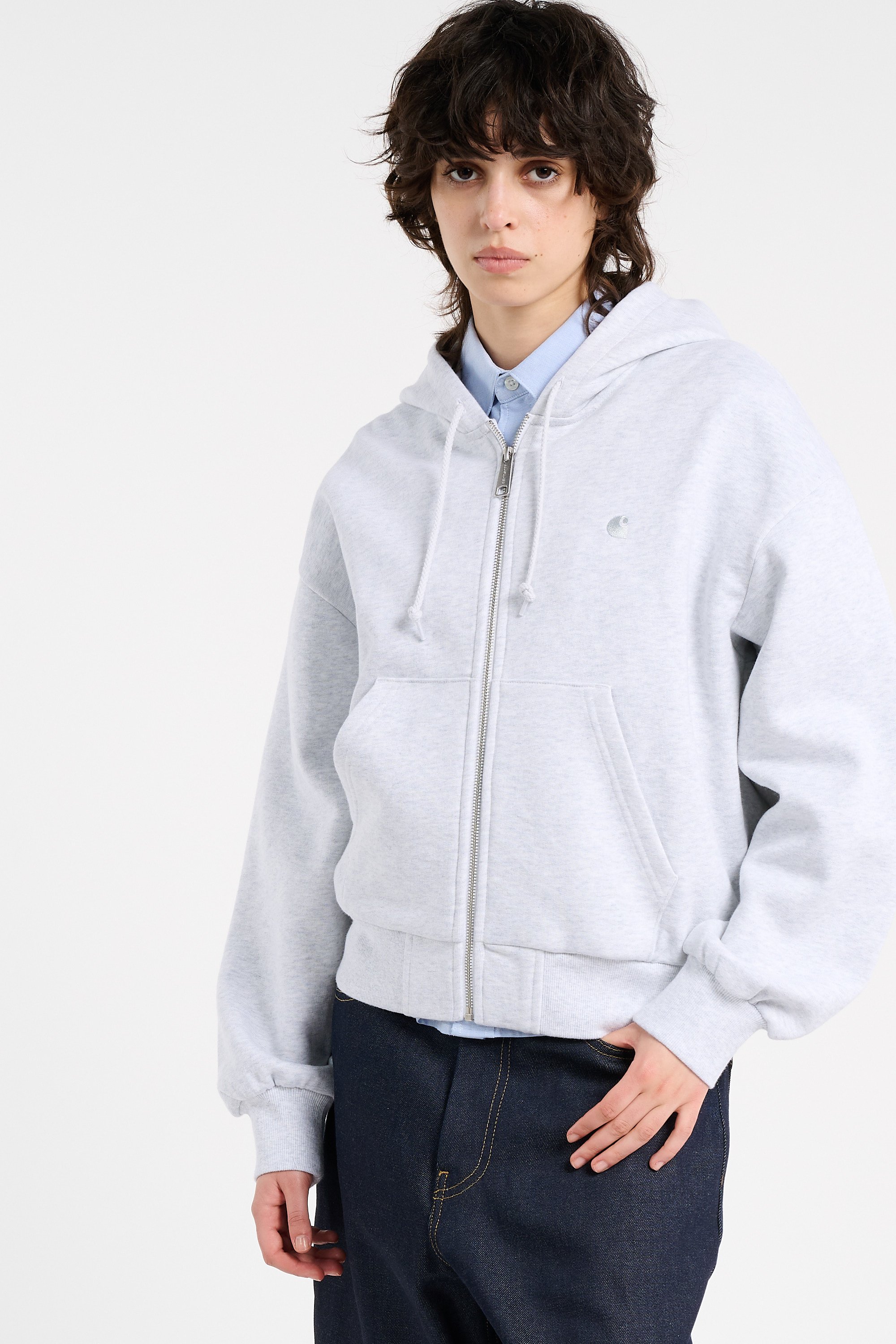 Hoodie | Grey CARHARTT WIP Women