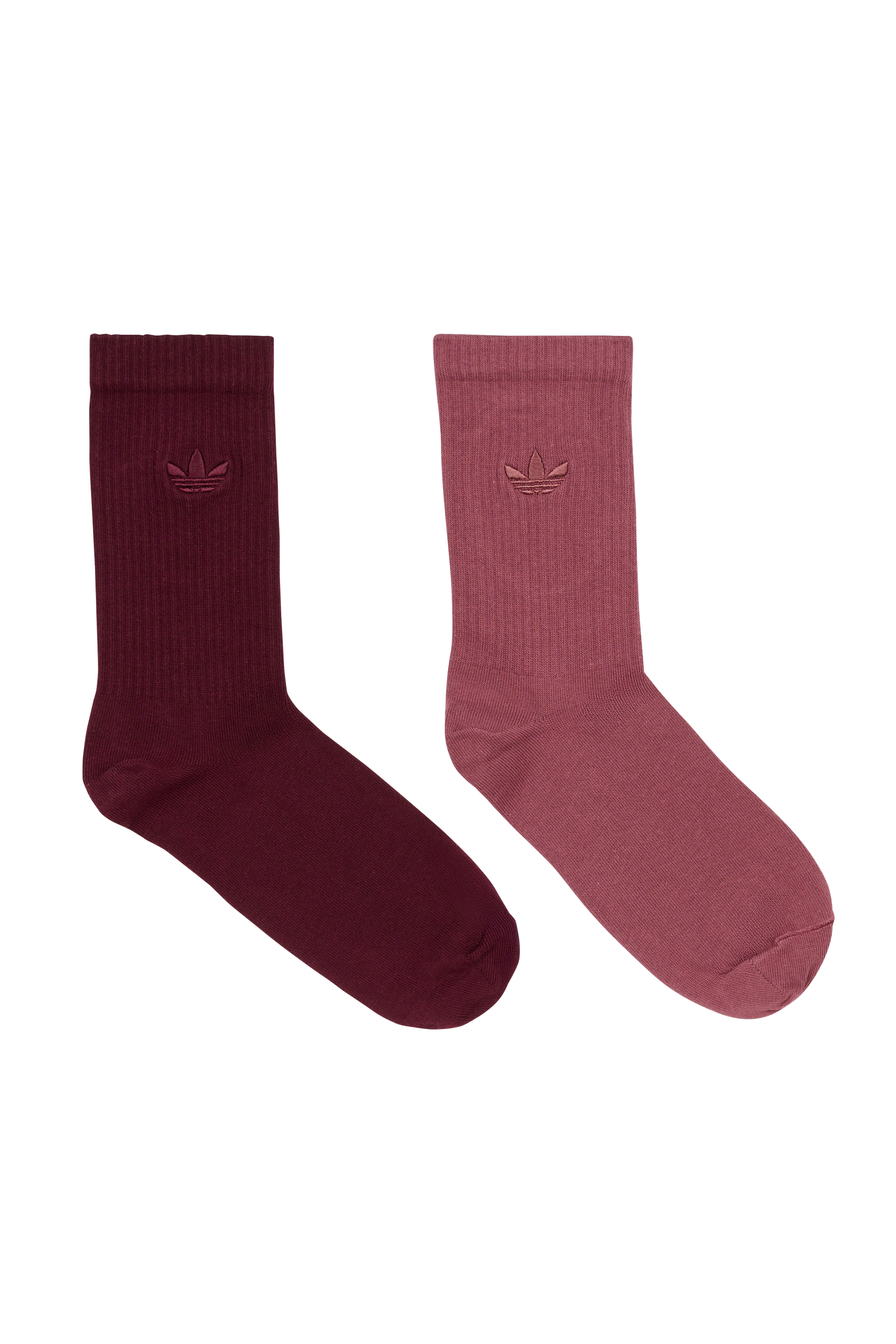 Lot de 2 paires de chaussettes ADIDAS Rouge
