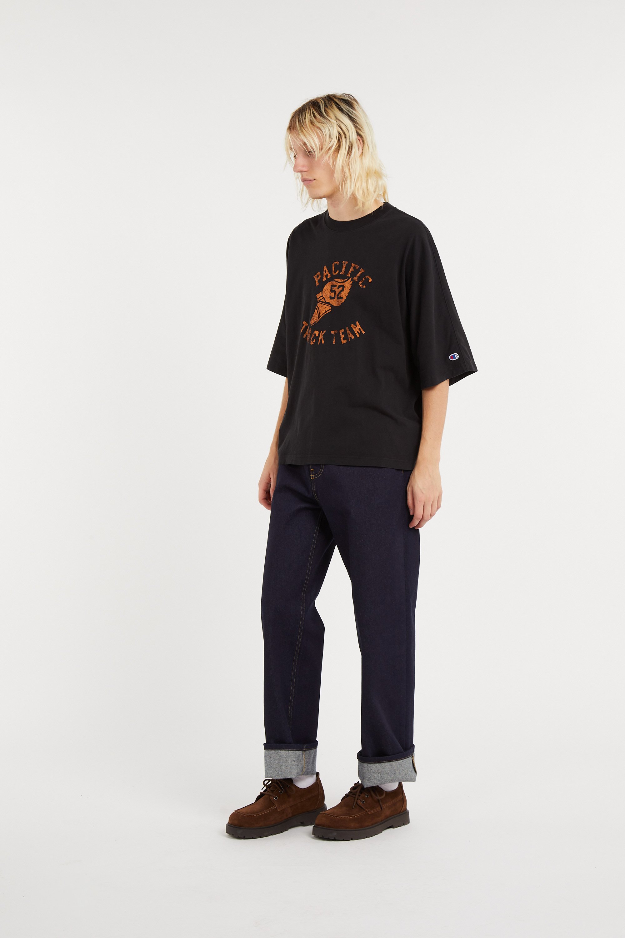 T-shirt CHAMPION Noir