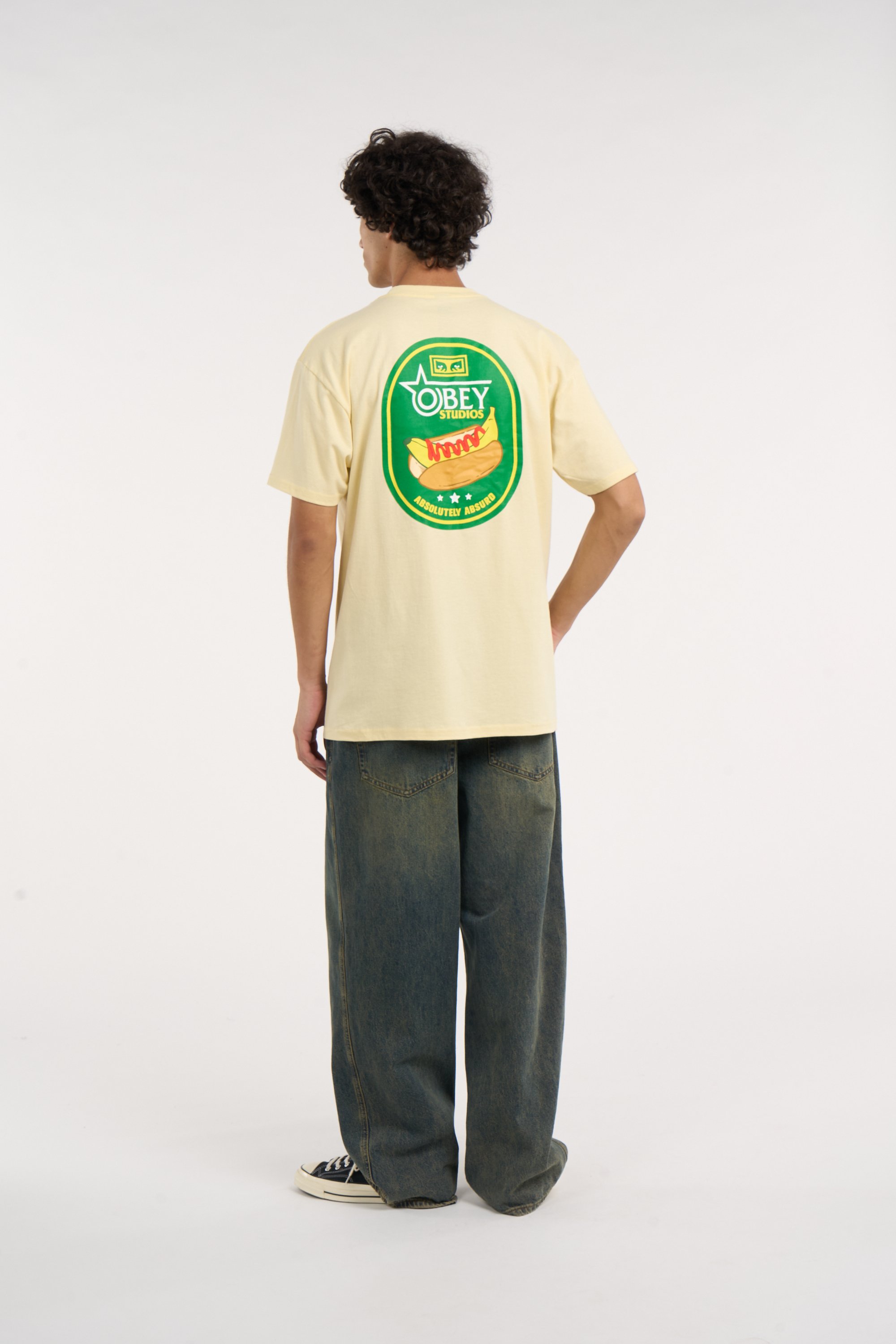 T-shirt | Yellow OBEY Men