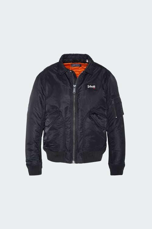 SCHOTT Blouson Noir