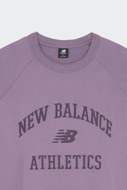 NEW BALANCE Sweatshirt Violet