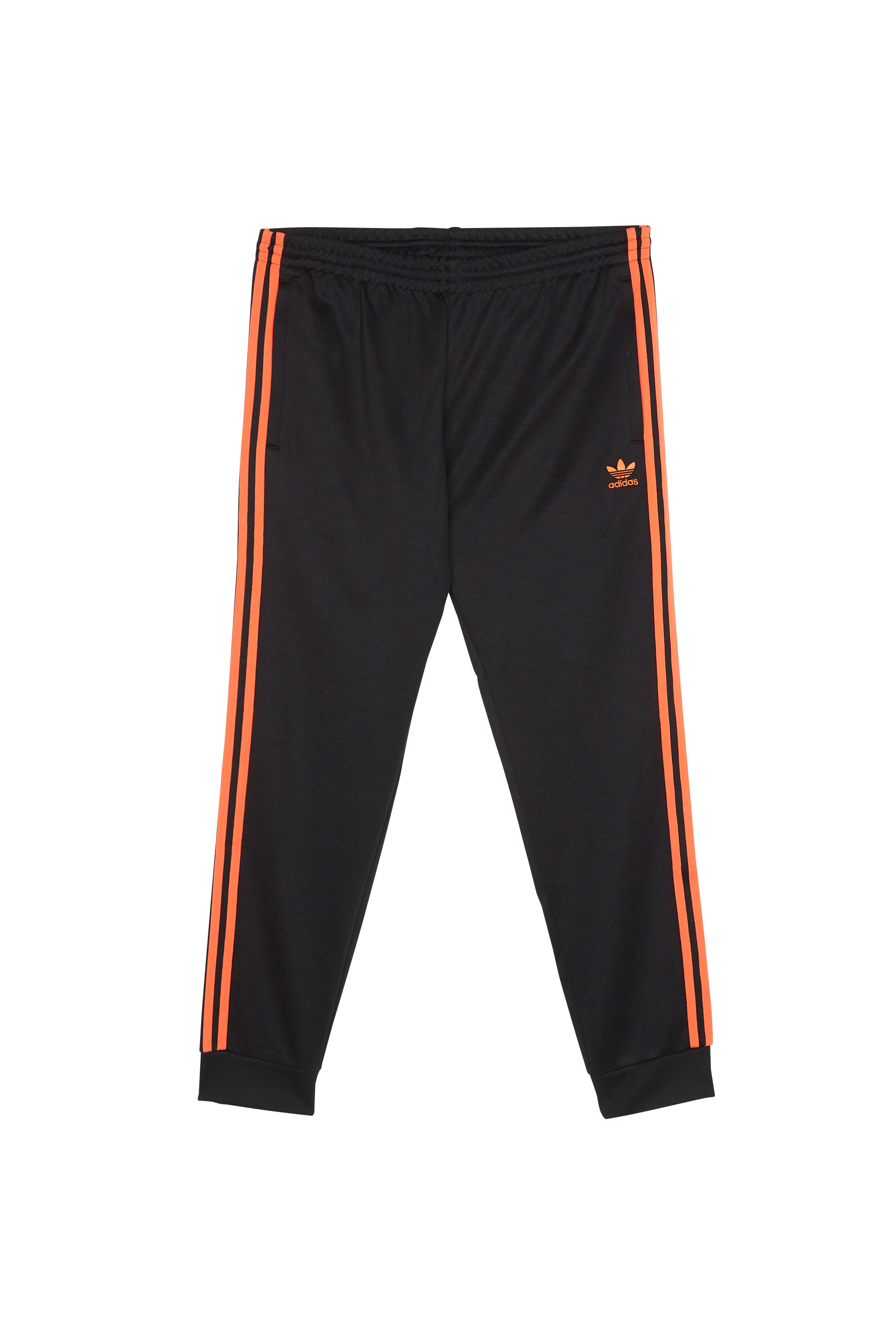 Jogging adidas noir orange deals