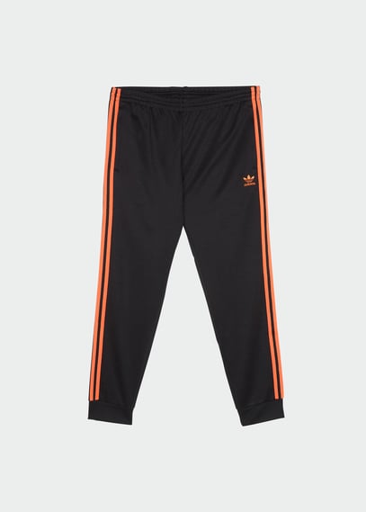Survetement adidas noir orange on sale