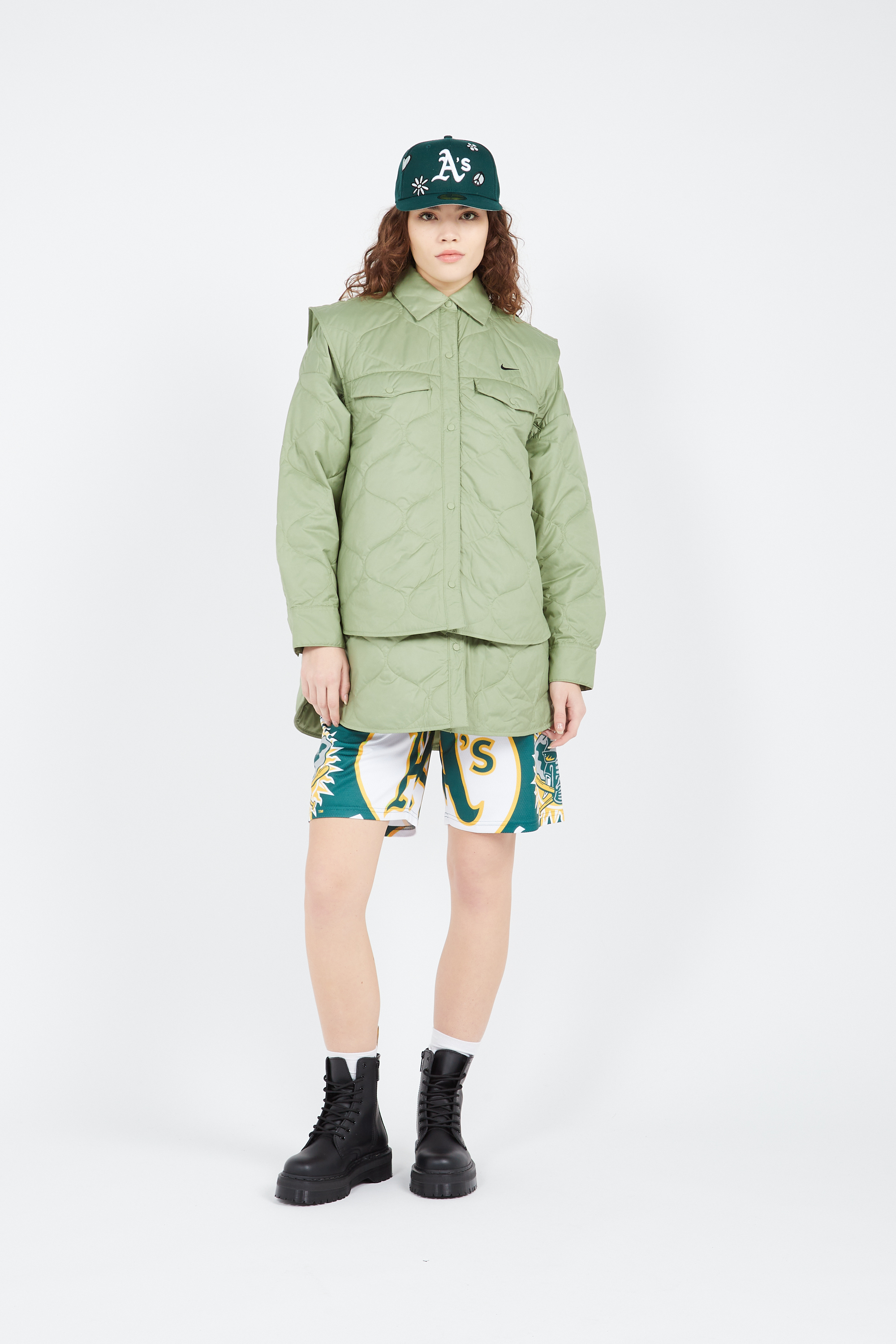 Jacket Green