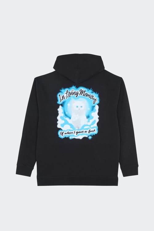 RIPNDIP Hoodie  Noir