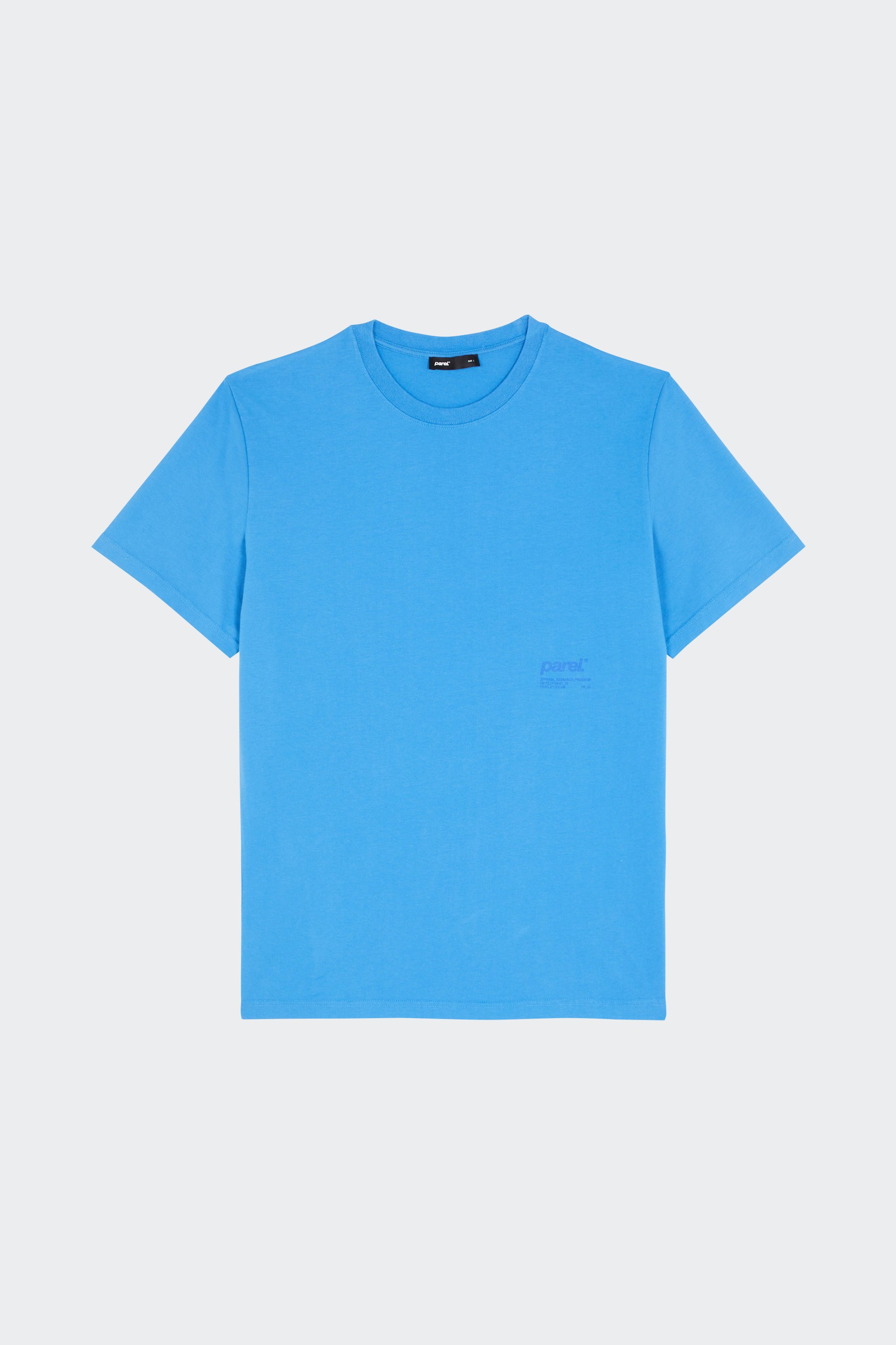 T-shirt | Blue by PAREL STUDIO T-shirt Blue