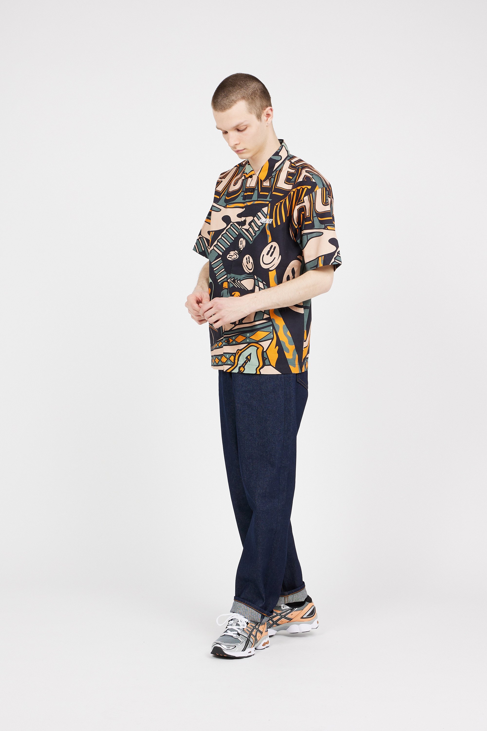 Jean BISOUS SKATEBOARDS Bleu